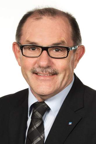 Portraitfoto von Rudolf Winter